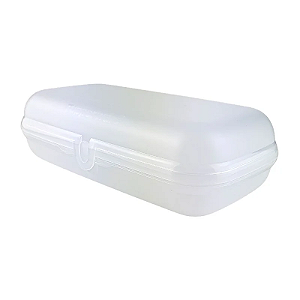 Tupperware Porta Sanduíche Retangular Natural