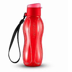 Tupperware Eco Garrafa 310ml Vermelho