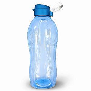 Tupperware Eco Garrafa 2L Azul Cristal