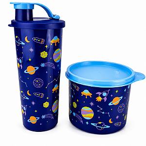 Tupperware Kit Cosmos Copo + Redondinha