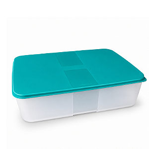 Tupperware Freezer Mate 3,3 Litros Verde