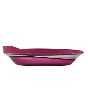 Tupperware® Tigela Elegância 1.5 Litros Policarbonato Rosa
