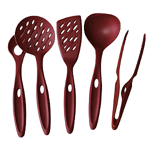 Tupperware Kit Utensilios Ideal Marsala