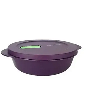 Tupperware Cristalwave Geração II 1 Litro Beterraba