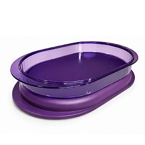 Tupperware Bandeja Premier Oval Berijela