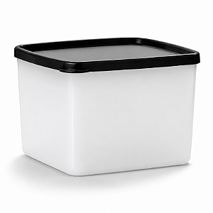 Tupperware Jeitoso 800ml Black