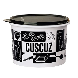 Tupperware® Tupper Caixa Cuscuz Pop Box 1,7 Litros