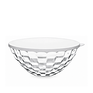 Tupperware Tigelas Prisma Policarbonato 500ml Tampa Branca