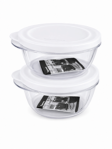 Tupperware Kit Tigelas Design 2 Peças