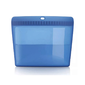 Tupperware® Bolsa de Silicone Ultimate G 1.7 Litros Azul