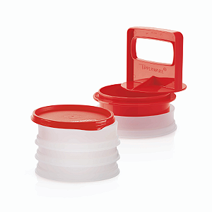 Tupperware Burguer Express Vermelho