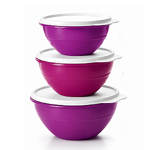 Tupperware Tigela Maravilhosa 3 Pecas