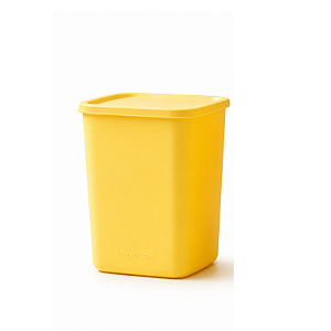 Tupperware Refri Line Quadrado 1,8 Litros Amarelo