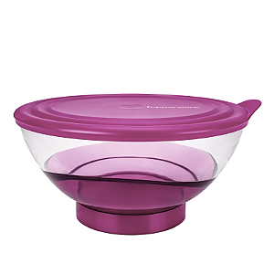 Tupperware Tigela Elegância Policarbonato 1,5 Litros Roxo