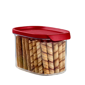 Tupperware Ultra Clear Oval Policarbonato 1 Litro