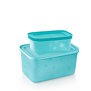 Tupperware Freezer Line 2,5 Litros + 450ml Mint