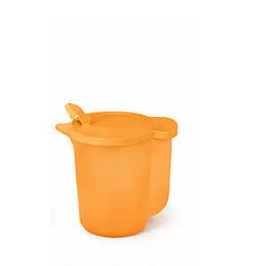 Tupperware Jarra Aquecer Mimosa 1 Litro Amarela