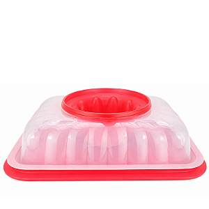 Tupperware Mágica Retangular Grande 2,5 Litros Chili