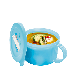 Tupperware Caneca Cristalwave Geração II 520ml Azul
