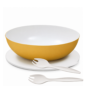 Tupperware Kit Tigela Allegra 3,5 Litros + Pegador Gold