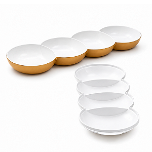 Tupperware Petisqueira Allegra Gold
