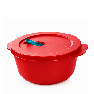 Tupperware Cristalwave Geração II 1,5 Litros Vermelho