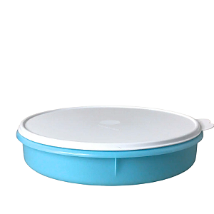 Tupperware Porta Torta 3,7 Litros Azul