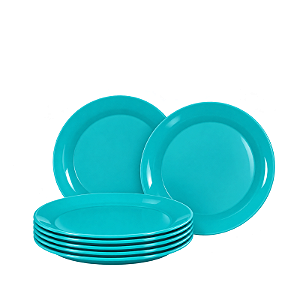 Tupperware Kit Prato Floresta 6 Pecas Verde Mint