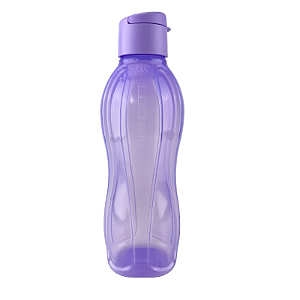 Tupperware Eco Garrafa 1 Litro Malva