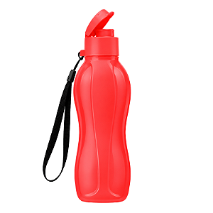 Tupperware Eco Garrafa 500ml Laranja Neon