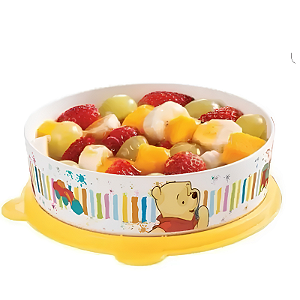 Tupperware Pratinho Pooh 500ml