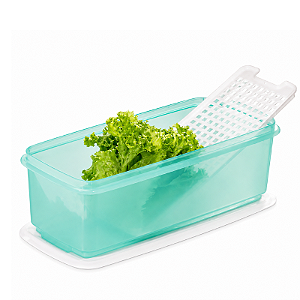 Tupperware® Sereia Super Caixa 4,3 Litros Verde Mint