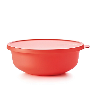 Tupperware Tigela Aloha 1 Litro Vermelha