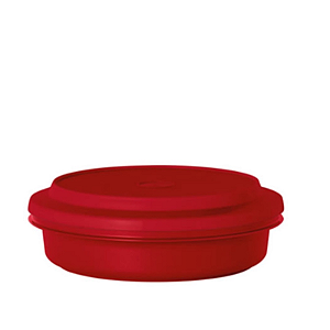 Tupperware Travessa Redonda Actualité 500ml Vermelho