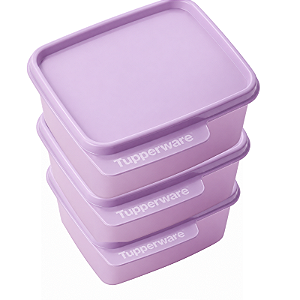 Tupperware Kit Basic Line 500ml Lilas