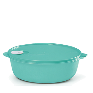 Tupperware Cristalwave Redondo 3 Litros Verde Mint