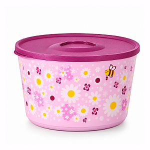 Tupperware Tigela Ilumina Girasso 6,6 Litros