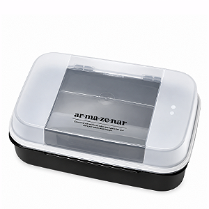 Tupperware Visual Box Grande 2,3 Litros Black