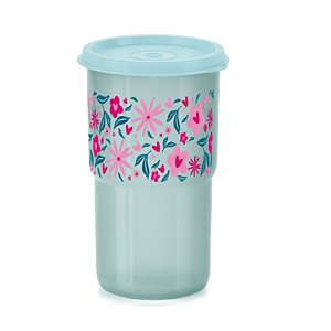 Tupperware Copo Colors Pétalas 350ml