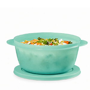Tupperware Cristalwave Redondo 1,5 Litros Verde Mint