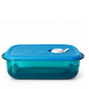 Tupperware Cristalwave Plus Policarbonato Retangular 600ml