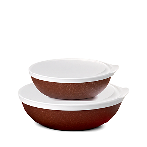 Tupperware Kit Tigela Allegra Eco 740ml + 1,5 Litros