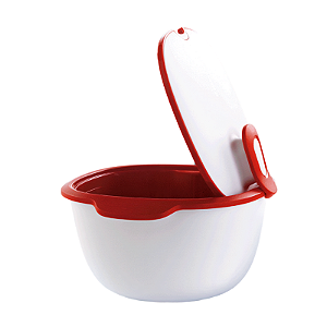 Tupperware Travessa Thermo Tup 3,4L Braca e Vemelha