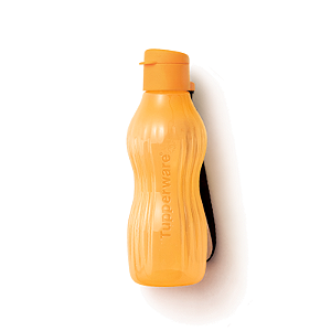 Tupperware Eco Garrafa Freezer 470ml Laranja