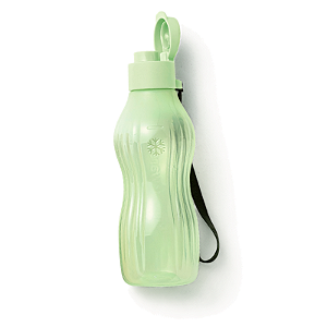 Tupperware Eco Garrafa Freezer 470ml Verde