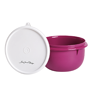 Tupperware Tigela Batedeira Ana Maria Braga Média 2 Litros Framboesa