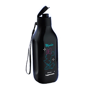Tupperware Eco Garrafa Minnie 500ml Preto