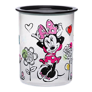 Tupperware Instantânea Slim Minnie Primavera 1,2 Litros