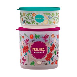 Tupperware® Refri Line Redondo 2 Pecas