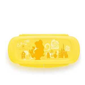 Tupperware Estojinho Bela e a Fera Amarela